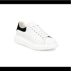 Alexander McQueen leather sneakers